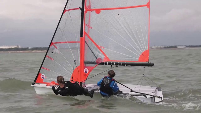 Championnat de France Espoirs La Rochelle - Stage Féminin / Fédération Française de Voile 2024