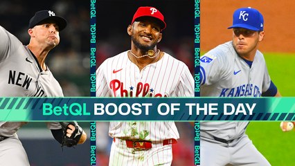 BetQL Boost of the Day: Insights on today's MLB games
