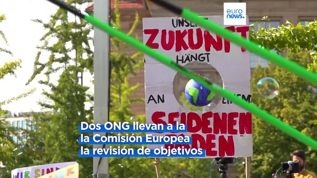Los ecologistas buscan la revisión de los insuficientes objetivos climáticos de la UE