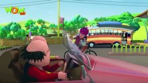 Motu Patlu Cartoons In Hindi _ Animated cartoon _ car park _ Wow Kidz