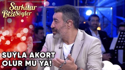 Suyla Akort Olur Mu Ya! | Şarkılar Bizi Söyler 29. Bölüm