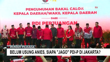 Pendaftaran Pilkada Dibuka, Siapa Jago PDIP di Jakarta?