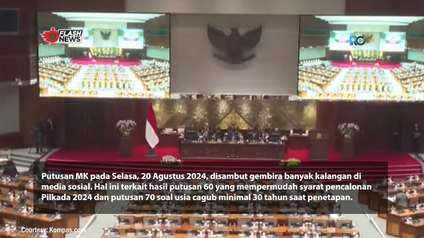 Isu Upaya dan Kawal Putusan MK