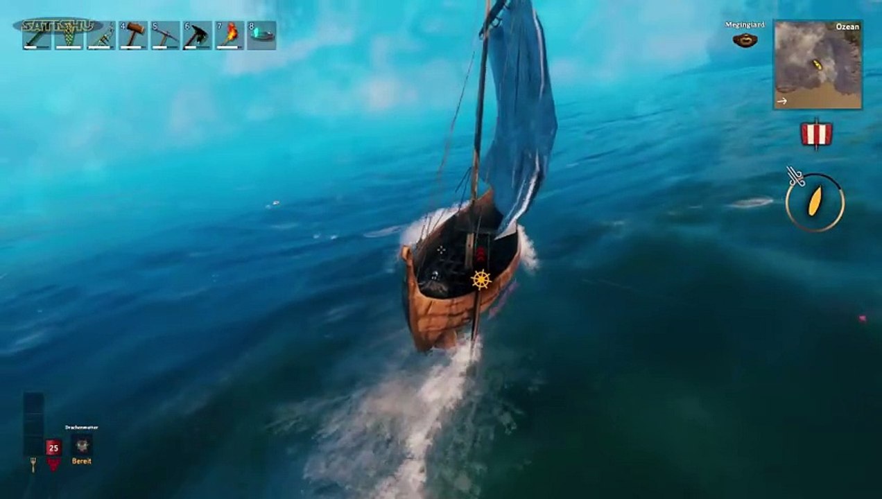 Nach kurzem Landurlaub wieder auf die See. | Valheim | Ep. 18