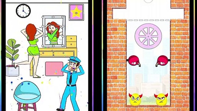 Draw To Smash: Logic puzzle vs Delete Story: Brain Puzzle | All Levels | Satisfying ASMR Gameplay