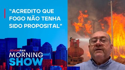 Produtor sobre INCÊNDIOS em SP: “Tive entre 97% e 98% da PASTAGEM QUEIMADA”