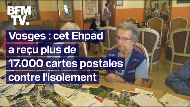 Ça fait chaud au cœur : cet Ehpad a reçu plus de 17.000 cartes postales pour rompre l'isolement des seniors