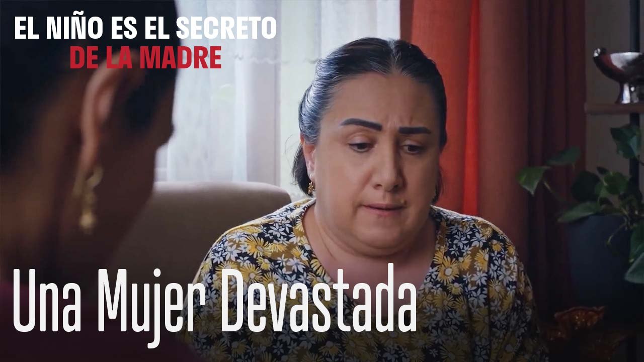 Una Mujer Devastada