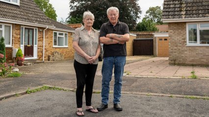 Retired couple lose life savings in bitter row with neighbour over fence