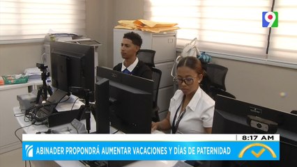 Abinader propondrá aumentar vacaciones y días de paternidad | El Despertador