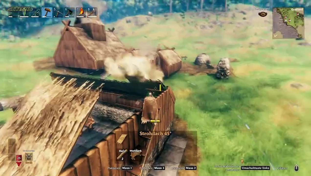 Gebäude fertig, kommen wir zu Innenausstattung. | Valheim | Ep. 22