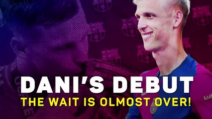 Dani Olmo's debut: the wait is Olmost over!