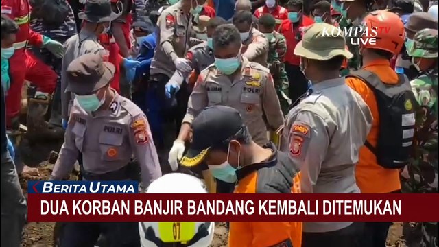 2 Korban Banjir Bandang Ternate Kembali Ditemukan, Total 18 Orang Meninggal Dunia