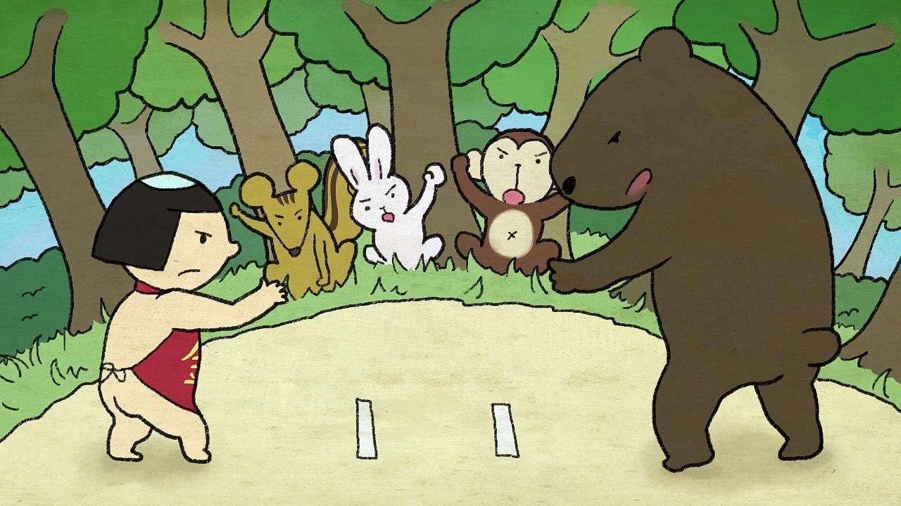 Ippou Nippon Mukashibanashi. Episode 10-12