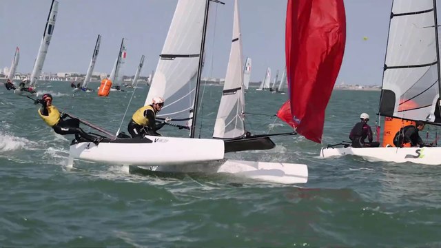 Championnat de France Espoirs La Rochelle - Jour 4 / Fédération Française de Voile 2024