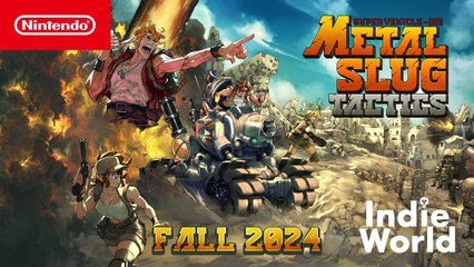 Metal Slug Tactics – Trailer sortie automne 2024