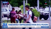 Inseguridad golpea a los habitantes y empresarios en Tabasco