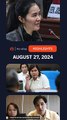 Today's headlines: Alice Guo, Sara Duterte, Sandro Muhlach | The wRap | August 27, 2024