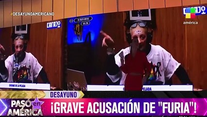 Furia destrozó a La Tora