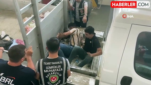 Şeytanın bile aklına gelmez: Kaçak göçmenler Avrupa'ya kaçmak için canlarını hiçe saydılar