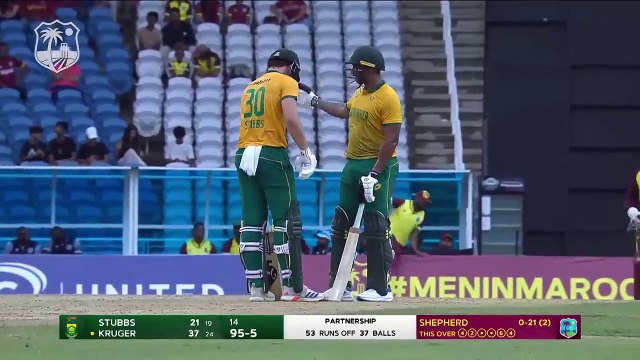 Nicholas Pooran Smashes 7 Sixes in 65*!Highlights | West Indies v South Africa |1st T20I