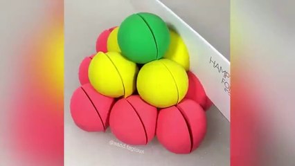 Very Satisfying and Crunchy ASMR 254 Kinetic Sand