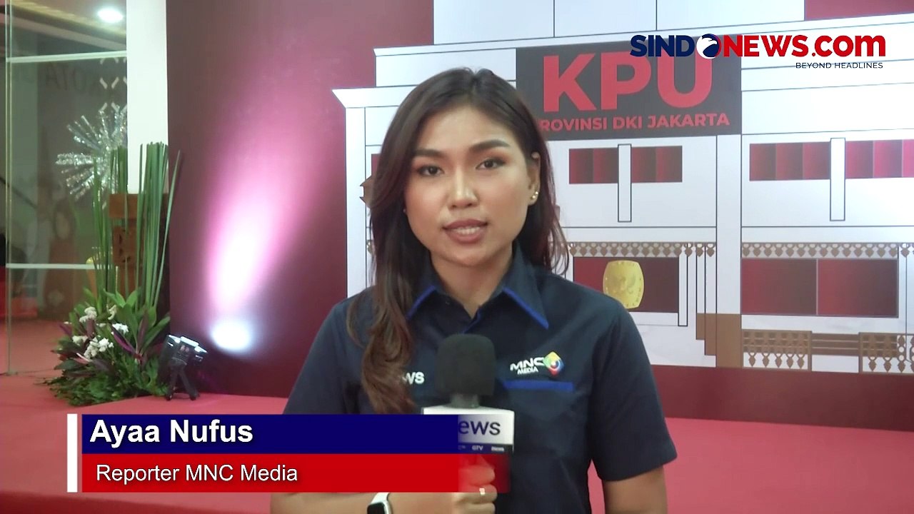 Laporan dari KPUD Jakarta, Hari Pertama Pendaftaran Bakal Cagub-Cawagub