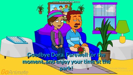 Dora, Caillou, and Rosie saves Gina from Clyde/Ungrounded Part 1