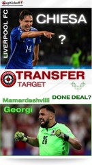 Liverpool FC after Chiesa & Mamardashvili | Transfer Targets |