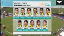 Pakistan Vs Australia Semi Final Highlights T20 World Cup 2010