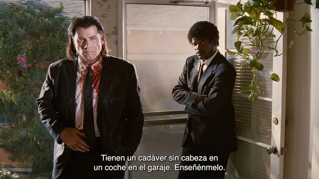 Pulp Fiction - Tráiler oficial VOSE reestreno 30 aniversario