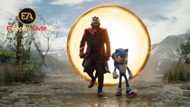 Sonic 3: La película - Primer tráiler eeeen español (HD)