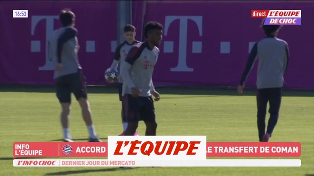 Accord entre Al-Hilal et le Bayern Munich pour Kingsley Coman - Foot - Transferts