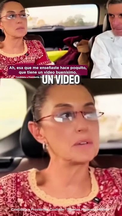 Claudia Sheinbaum se tomará licencia para ir de Luna de Miel con su marido