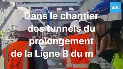 Chantier du métro à Toulouse : plongée dans le tunnel