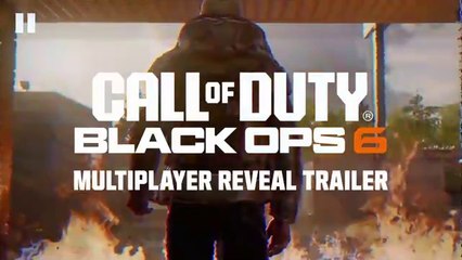Call of Duty: Black Ops 6 - Multiplayer Reveal Trailer