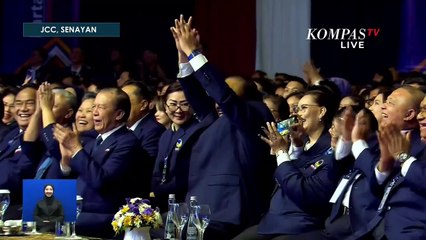 [FULL] Pidato Prabowo Subianto di Penutupan Kongres III NasDem: Mas Brewok yang Saya Hormati