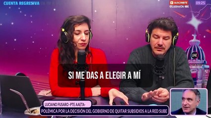 Declaraciones Fusaro