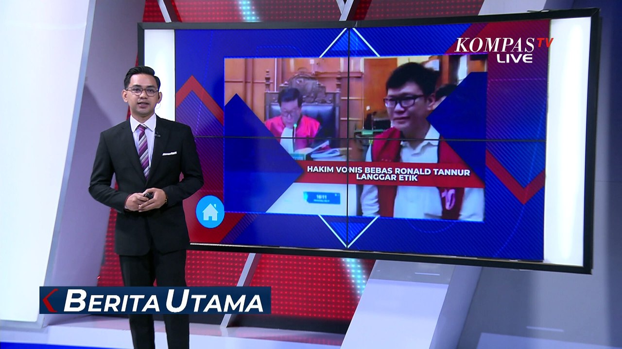 Langgar Etik, 3 Hakim PN Surabaya yang Vonis Bebas Ronald Tannur Dipecat