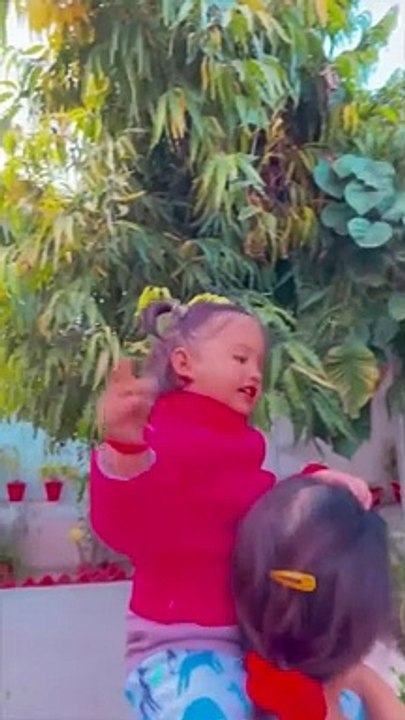 Funny baby