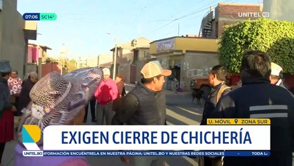 Vecinos exigen el cierre definitivo de chichería clandestina que afirman genera inseguridad