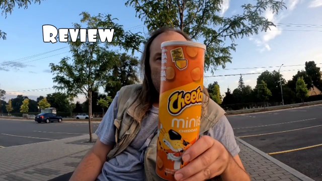 Cheetos mini puffs Review Canada