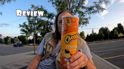Cheetos mini puffs Review Canada