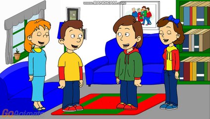 Dora, Caillou, and Rosie saves Gina from Clyde/Ungrounded Final Part