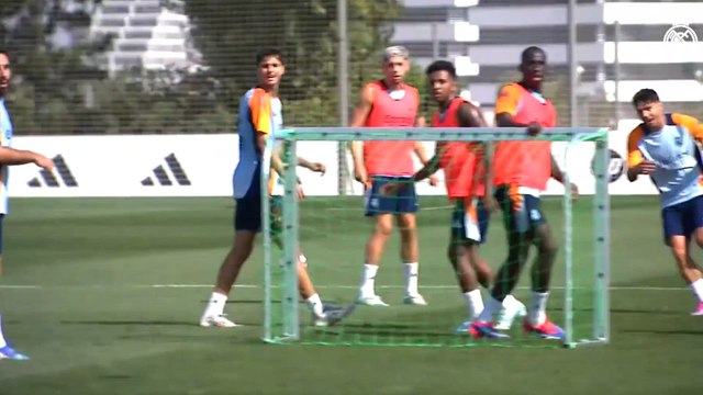 Mbappé and Rodrygo ignite Real Madrid training with flawless chemistry and Ronaldo’s iconic celebration