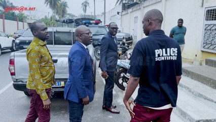 Affaire Blé Goudé reçu par Masseré à la présidence - le président du Cojep dément et porte plainte à la PLCC