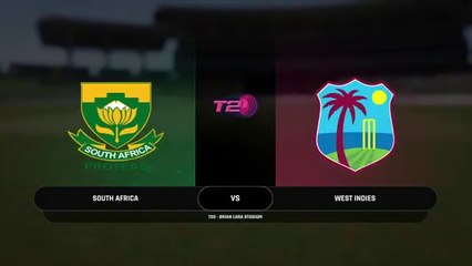 West Indies vs South Africa 2024 | 3rd T20i | Full Match Highlights | tapmad
