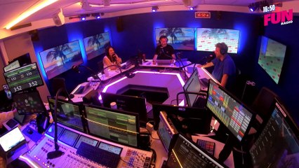 PÉPITE - Quand Laurent Ruquier ("Les Grosses têtes" RTL) s'incruste dans "La Team Fun Radio"