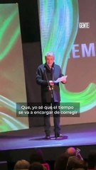 Los palos de Darín a Milei en la entrega de los Premios Sur