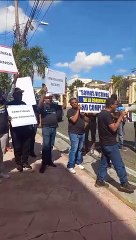 “Nos van a tener en pie de lucha aquí y en Hacienda” sentencian contratistas de hospitales